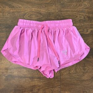 Pink Women's Running Shorts